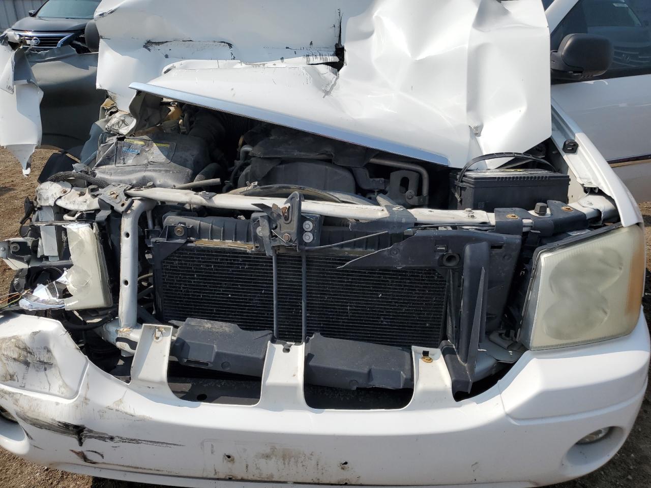 2008 GMC Envoy Copart, lot number: 58783495, vin: 1GKDT13S382127812. Thumbnail 12