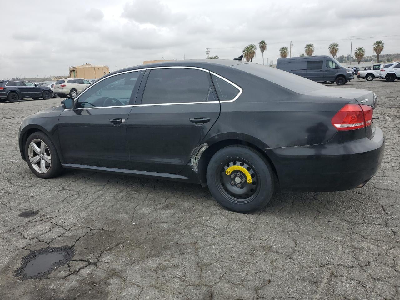 2015 Volkswagen Passat S Copart, lot number: 55606295, vin: 1VWAT7A32FC089040. Thumbnail 2