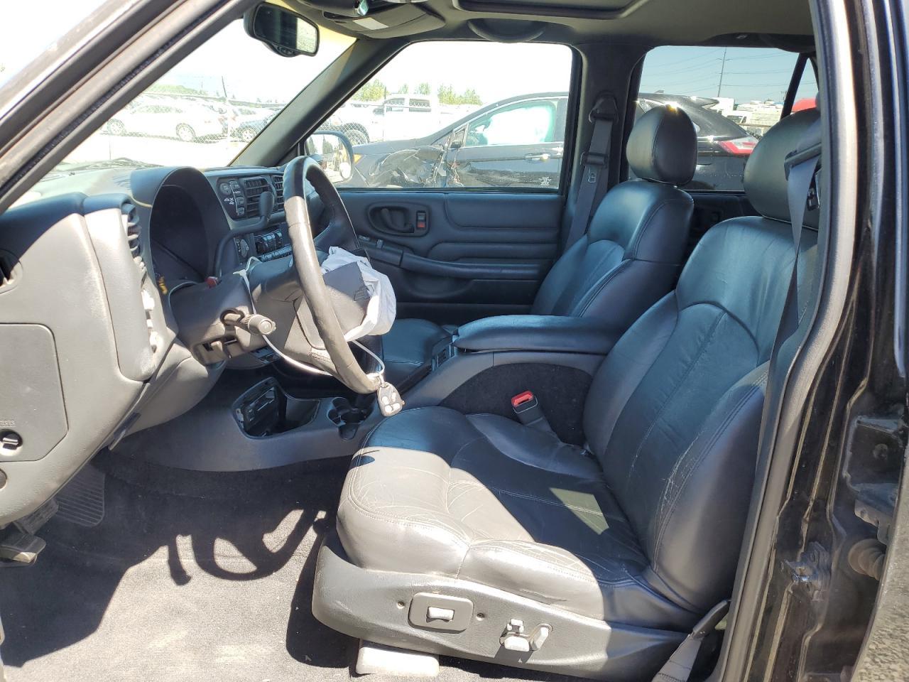 1999 Chevrolet Blazer Copart, lot number: 59103635, vin: 1GNDT13W4X2248675. Thumbnail 7