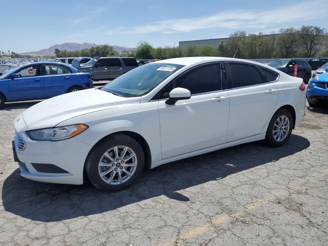 2017 Ford Fusion S Copart, lot number: 56817795, vin: 3FA6P0G71HR275175. Thumbnail 1