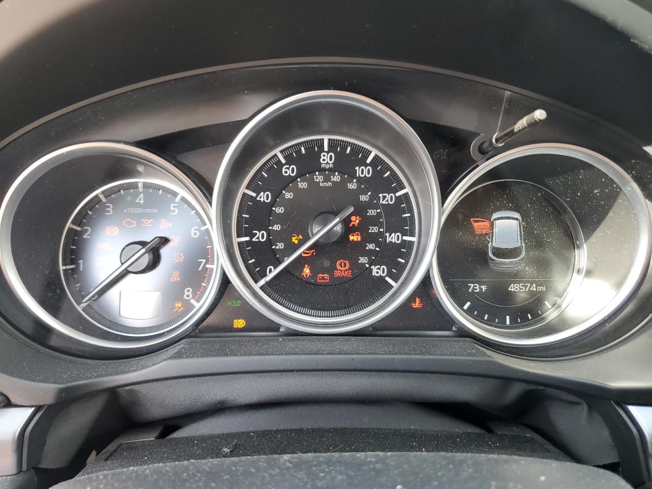 2020 Mazda Cx-5 Touring Copart, lot number: 58640115, vin: JM3KFBCM6L0836098. Thumbnail 9