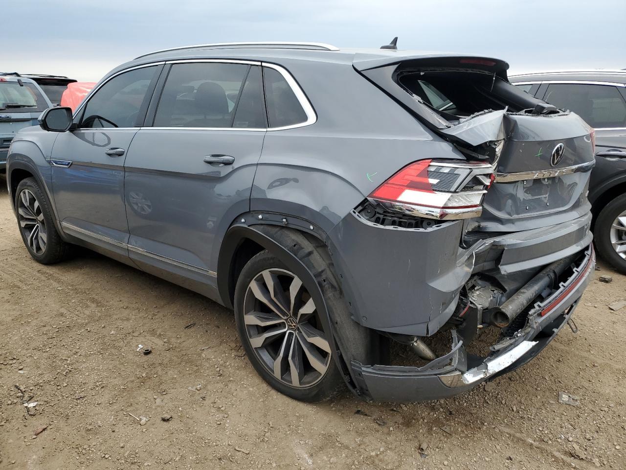 2021 Volkswagen Atlas Cross Sport Sel Premium R-Line Copart, lot number: 58376555, vin: 1V2FE2CA5MC223939. Thumbnail 2