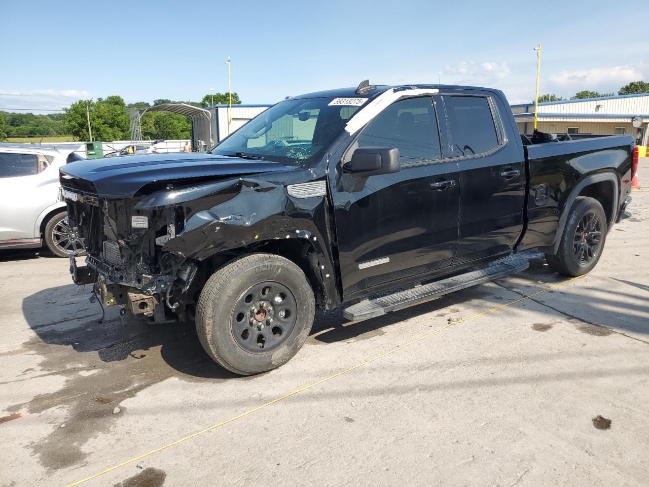 2021 GMC Sierra C1500 Elevation Copart, lot number: 59313275, vin: 1GTR8CEK5MZ271679. Thumbnail 1