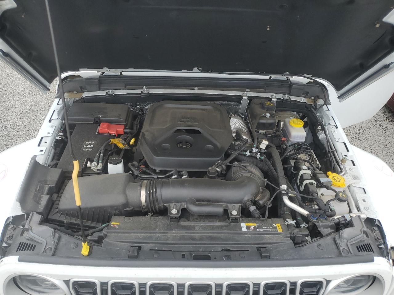 2024 Jeep Wrangler Sahara Copart, lot number: 56046545, vin: 1C4PJXEN0RW124868. Thumbnail 11