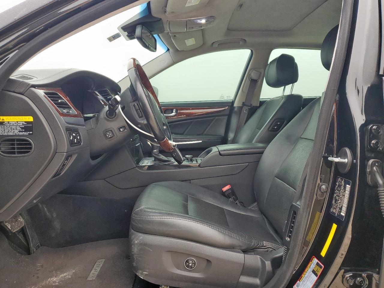 2016 Hyundai Equus Signature Copart, lot number: 58573475, vin: KMHGH4JH9GU105752. Thumbnail 7