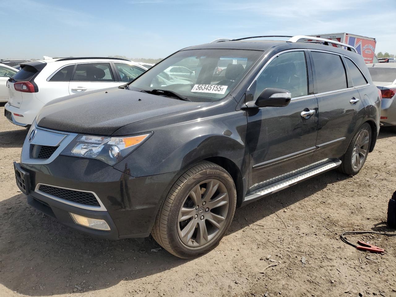 2010 Acura Mdx Advance Copart, lot number: 56345155, vin: 2HNYD2H56AH506829. Thumbnail 1