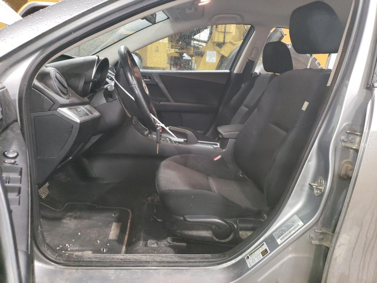 2012 Mazda 3 I Copart, lot number: 56624135, vin: JM1BL1L73C1628552. Thumbnail 7