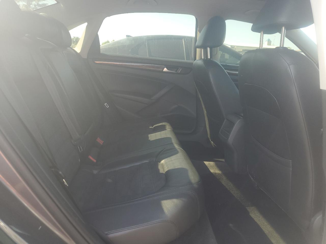 2012 Volkswagen Passat Sel Copart, lot number: 55703235, vin: 1VWCP7A3XCC104036. Thumbnail 10