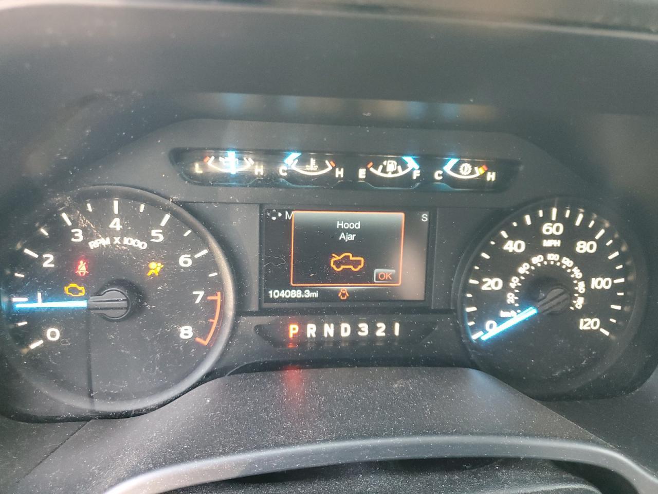 2017 Ford F150 Copart, lot number: 56241625, vin: 1FTMF1C87HKE36903. Thumbnail 9