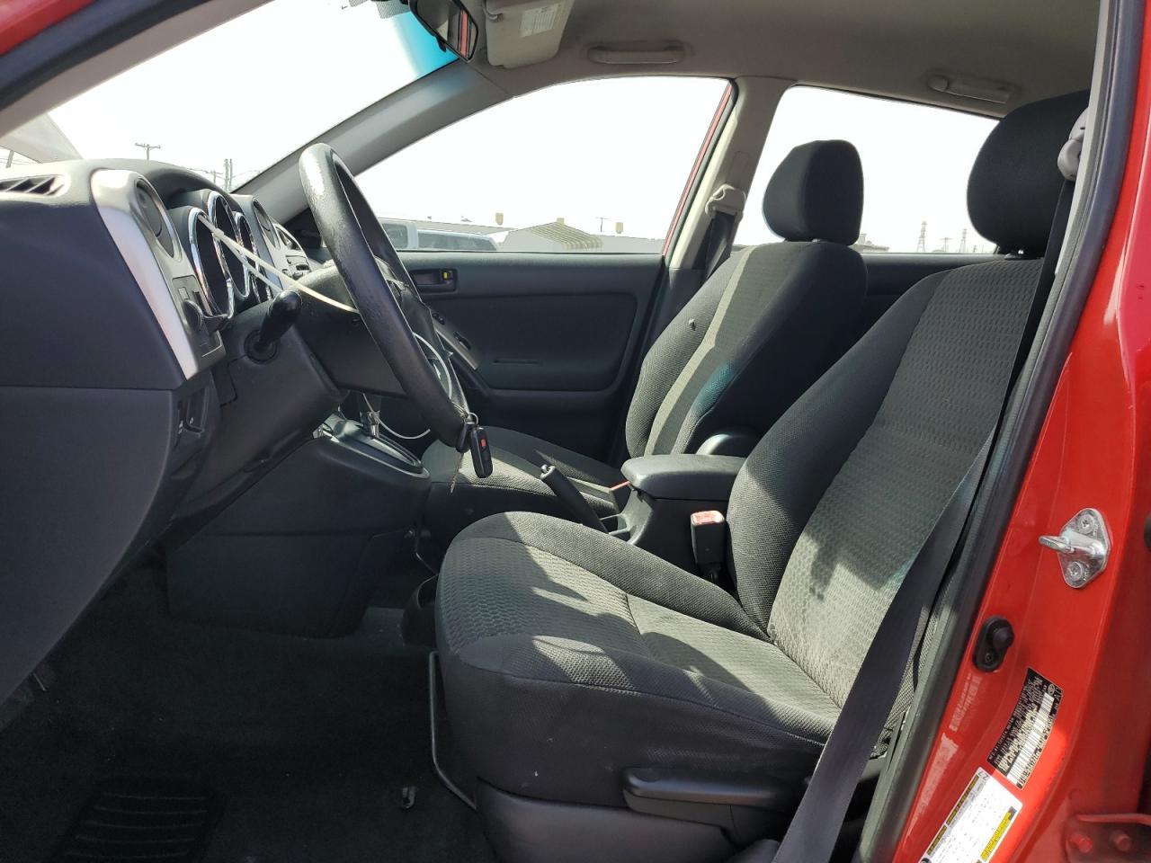 2007 Toyota Corolla Matrix Xr Copart, lot number: 55762615, vin: 2T1KR32E57C671432. Thumbnail 7