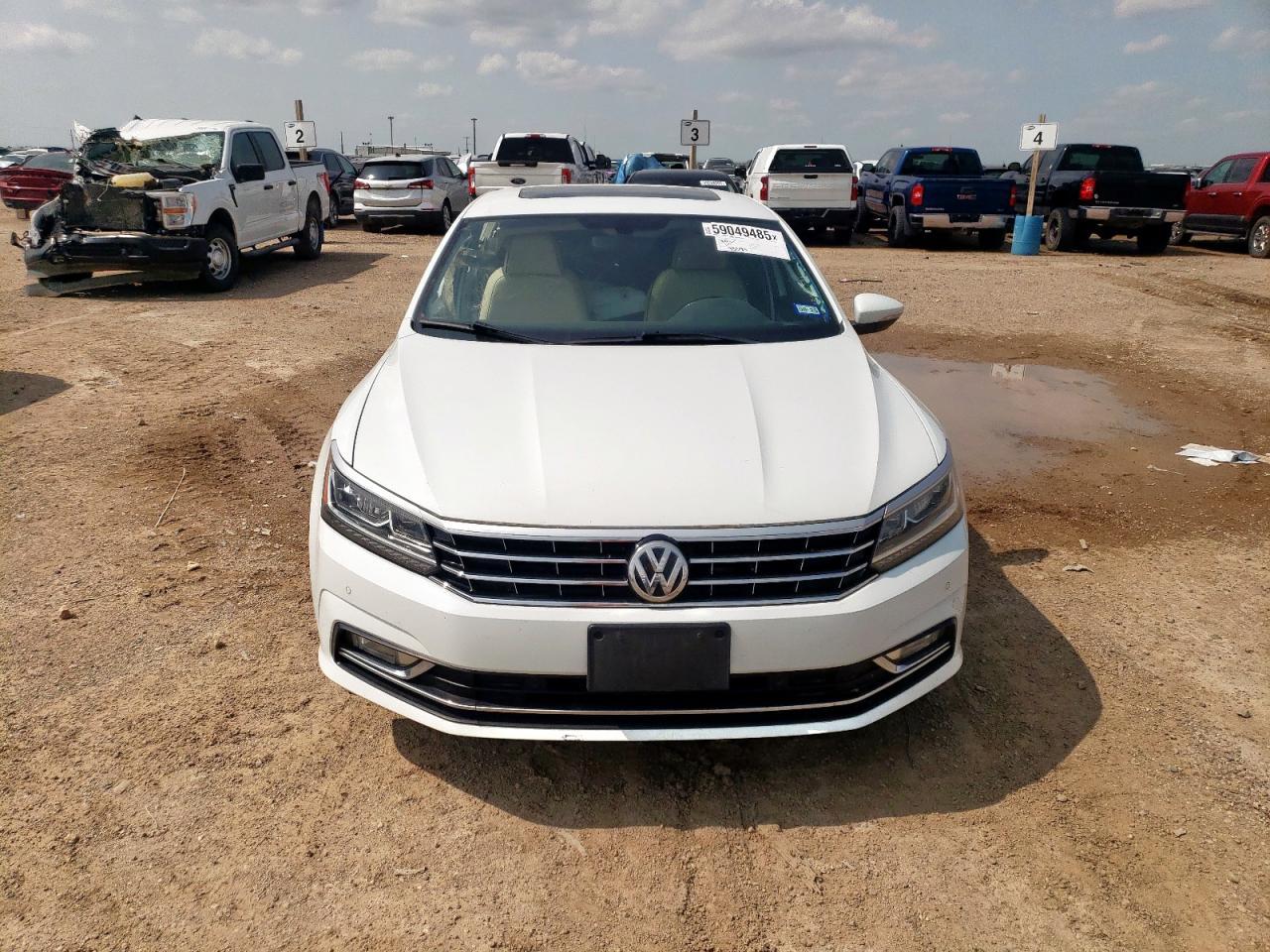 2017 Volkswagen Passat Se Copart, lot number: 59049485, vin: 1VWGT7A39HC060826. Thumbnail 5
