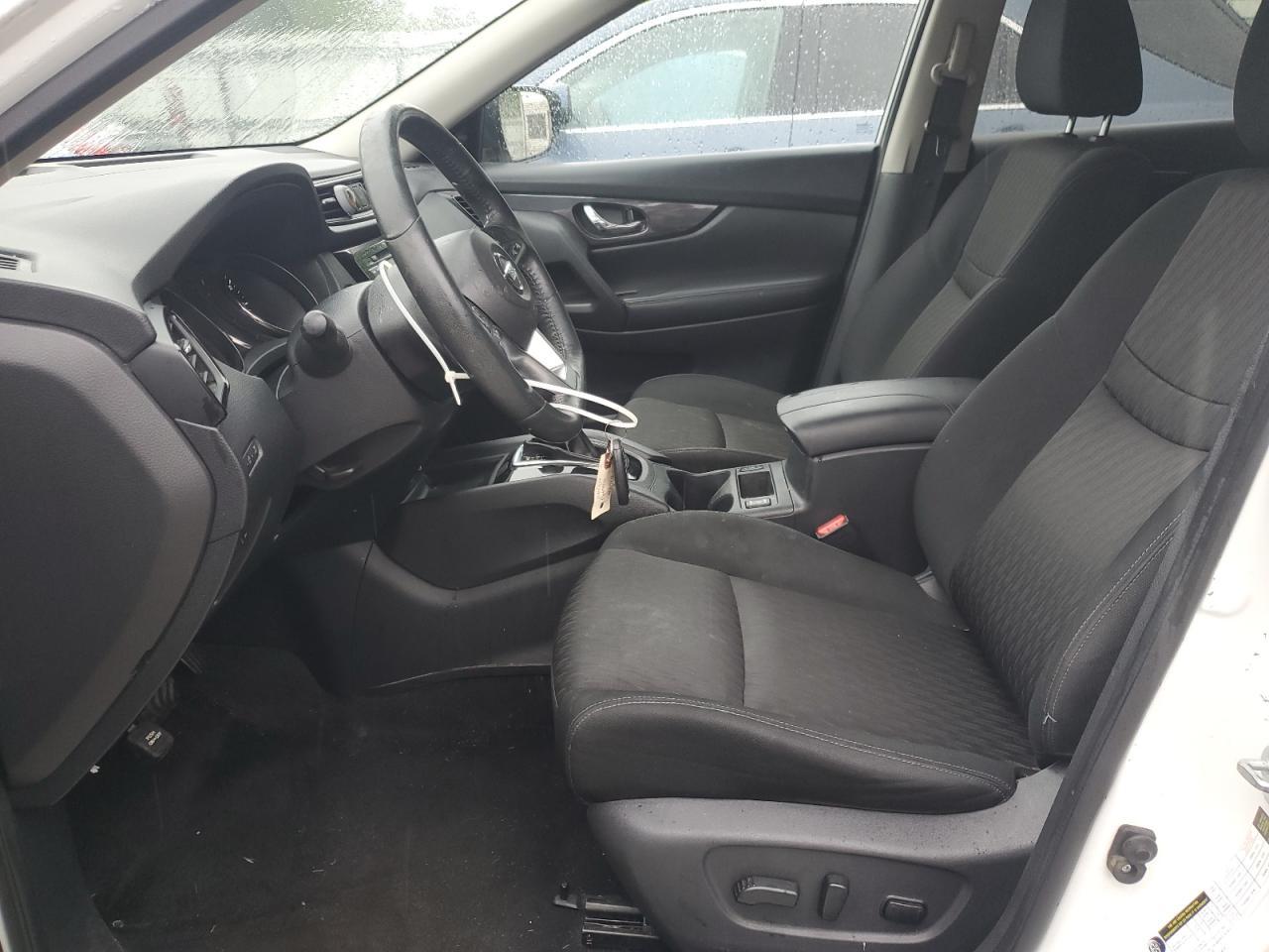 2017 Nissan Rogue S Copart, lot number: 58248405, vin: KNMAT2MV5HP524261. Thumbnail 7