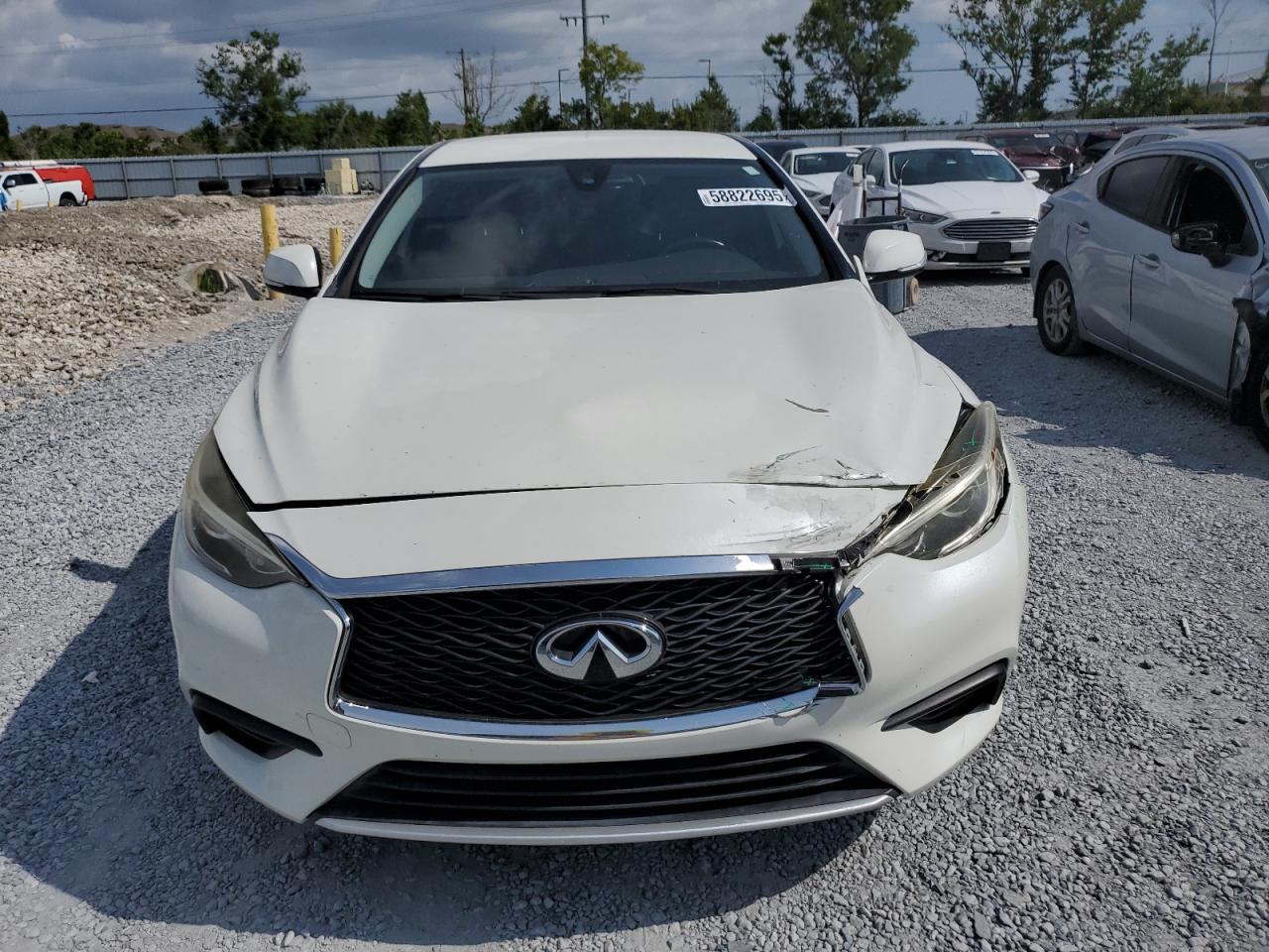 2018 Infiniti Qx30 Base Copart, lot number: 58822695, vin: SJKCH5CP5JA040997. Thumbnail 5
