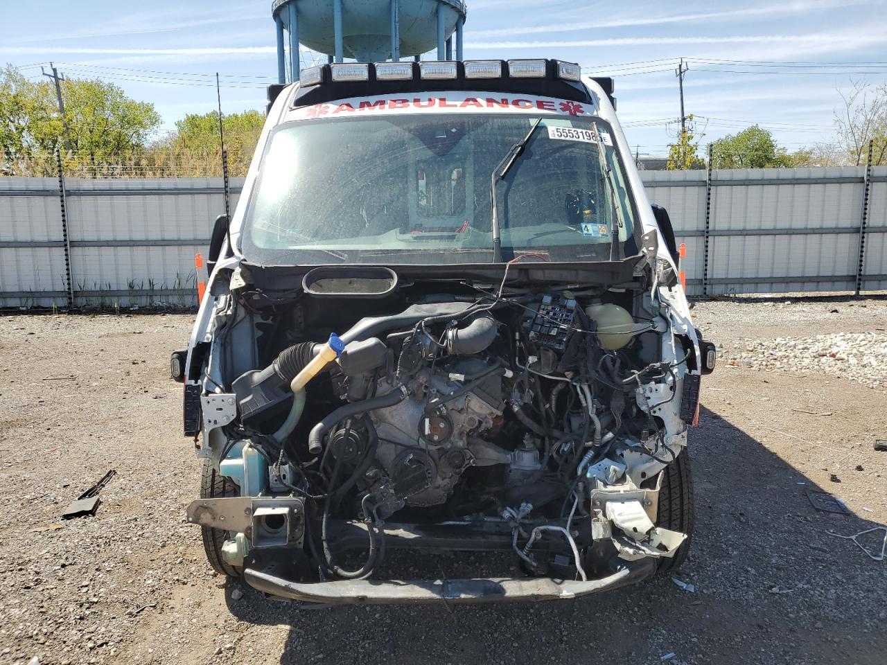 2017 Ford Transit T-250 Copart, lot number: 55531985, vin: 1FDYR2CM6HKB42853. Thumbnail 5