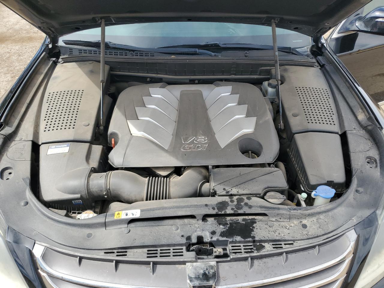 2015 Hyundai Equus Signature Copart, lot number: 58010805, vin: KMHGH4JH7FU098802. Thumbnail 11