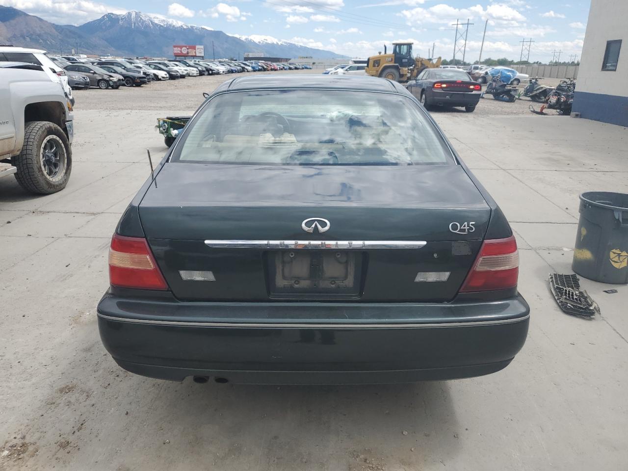 1999 Infiniti Q45 Base Copart, lot number: 57683075, vin: JNKBY31A6XM600579. Thumbnail 6