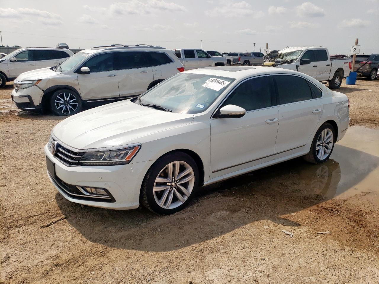 2017 Volkswagen Passat Se Copart, lot number: 59049485, vin: 1VWGT7A39HC060826. Thumbnail 1