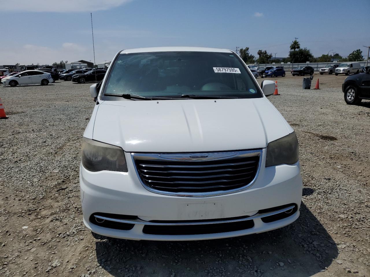 2014 Chrysler Town & Country S Copart, lot number: 58797595, vin: 2C4RC1HG1ER177952. Thumbnail 5