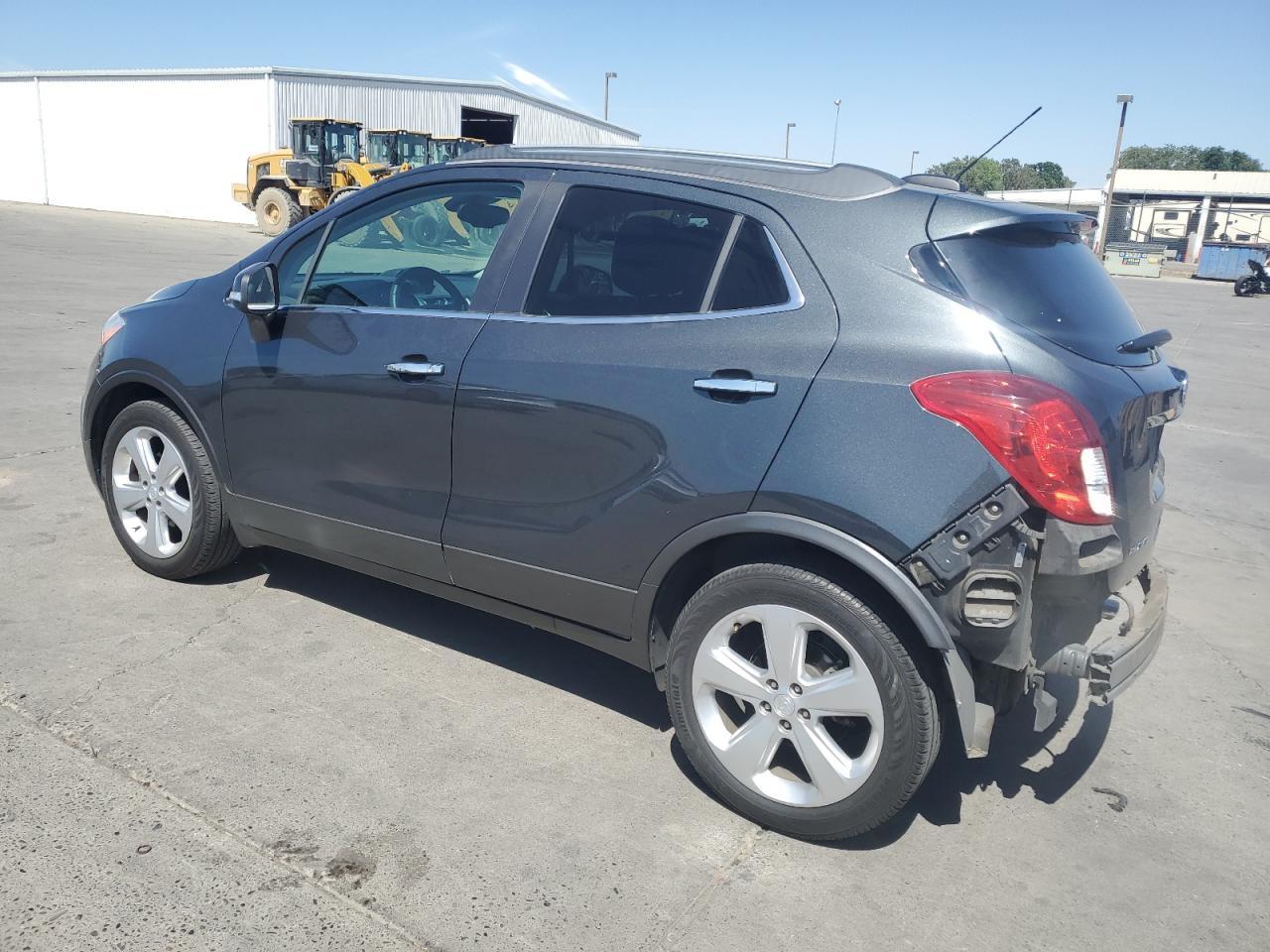 2016 Buick Encore Convenience Copart, lot number: 58525155, vin: KL4CJBSB4GB725937. Thumbnail 2