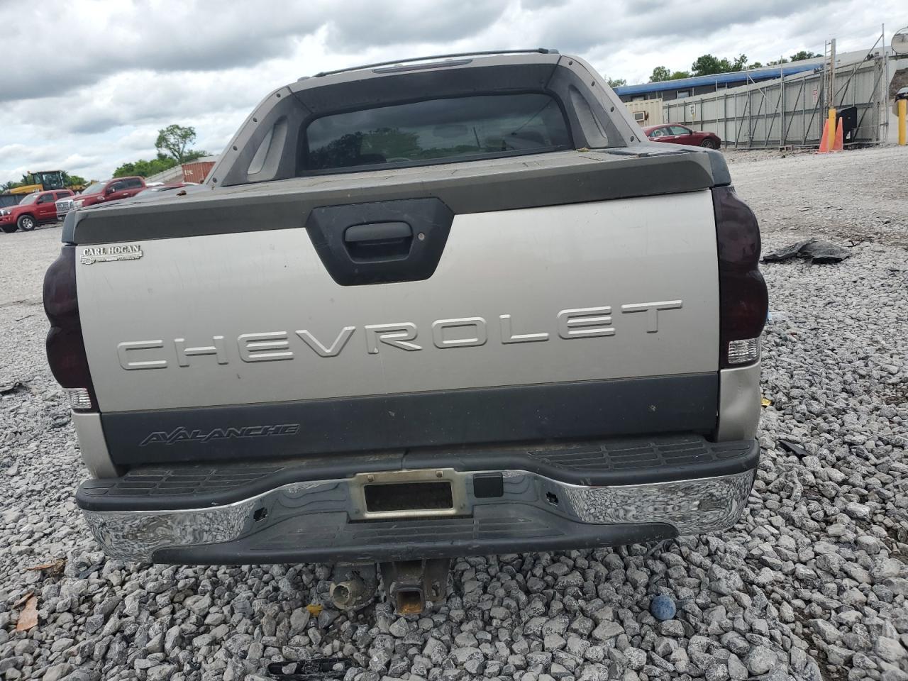 2006 Chevrolet Avalanche K1500 Copart, lot number: 58907305, vin: 3GNEK12ZX6G111877. Thumbnail 6