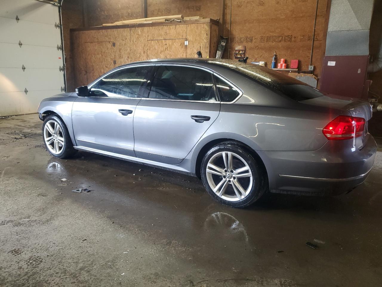 2015 Volkswagen Passat Se Copart, lot number: 55663045, vin: 1VWBT7A38FC014637. Thumbnail 2