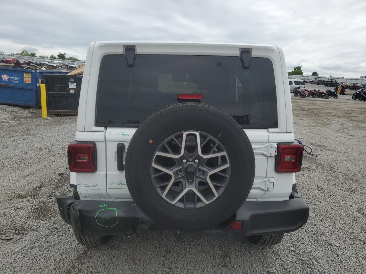 2024 Jeep Wrangler Sahara Copart, lot number: 56046545, vin: 1C4PJXEN0RW124868. Thumbnail 6