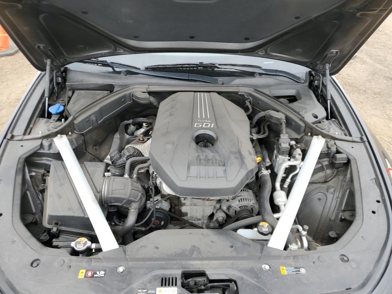 2019 Genesis G70 Advanced Copart, lot number: 55475555, vin: KMTG64LA4KU019687. Thumbnail 11