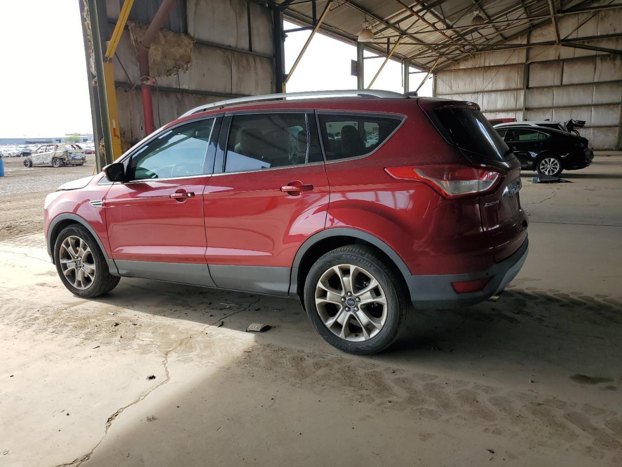 2016 Ford Escape Titanium Copart, lot number: 56745045, vin: 1FMCU0JX1GUB83372. Thumbnail 2