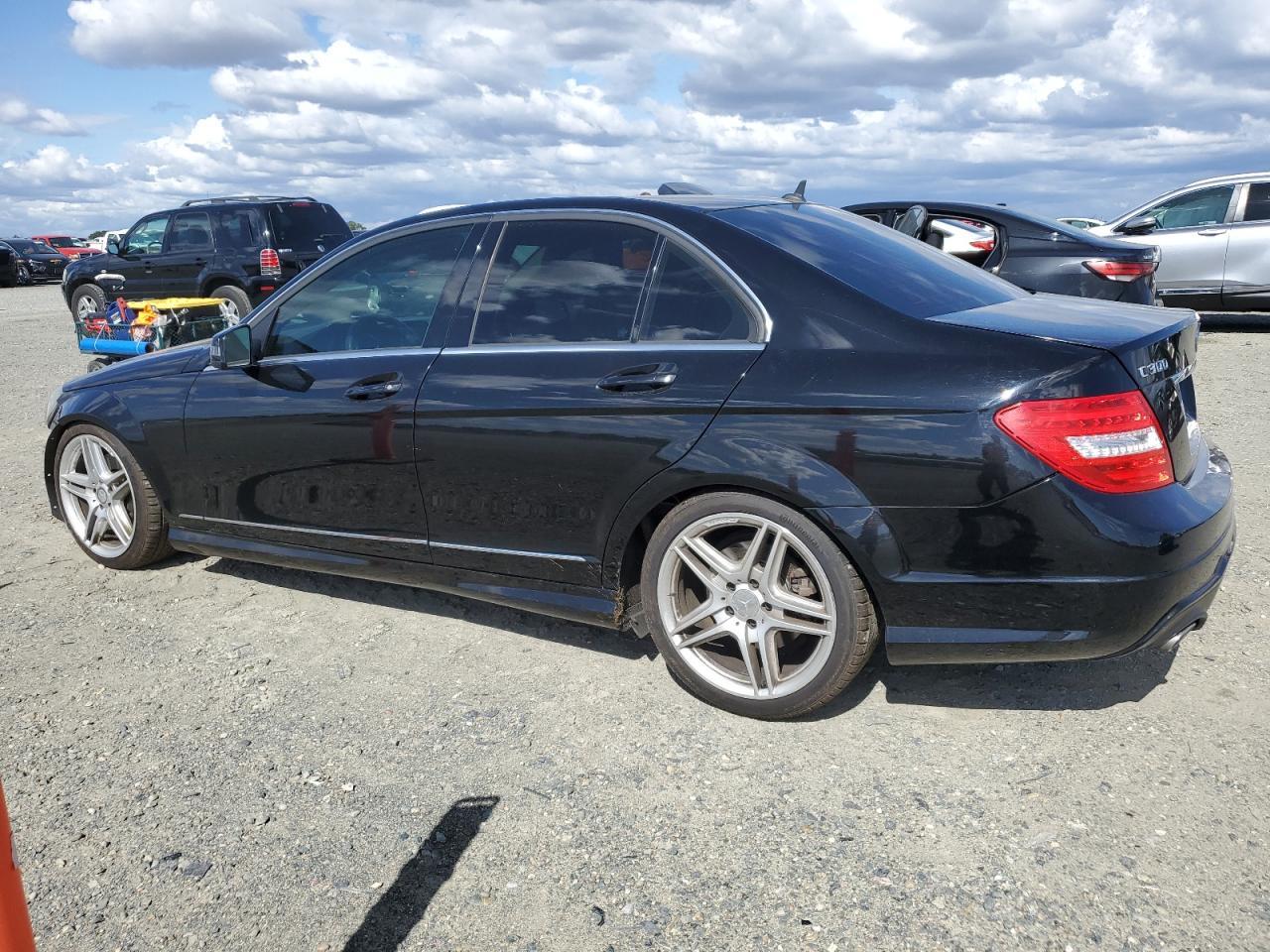 2013 Mercedes-Benz C 300 4Matic Copart, lot number: 56580615, vin: WDDGF8AB1DR258319. Thumbnail 2