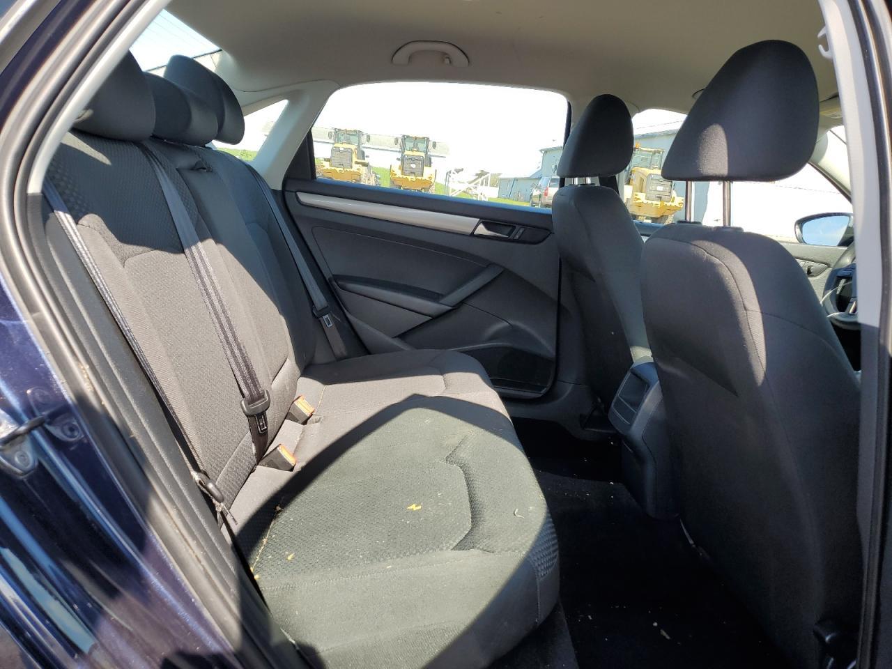 2012 Volkswagen Passat S Copart, lot number: 55637315, vin: 1VWAP7A32CC071038. Thumbnail 10