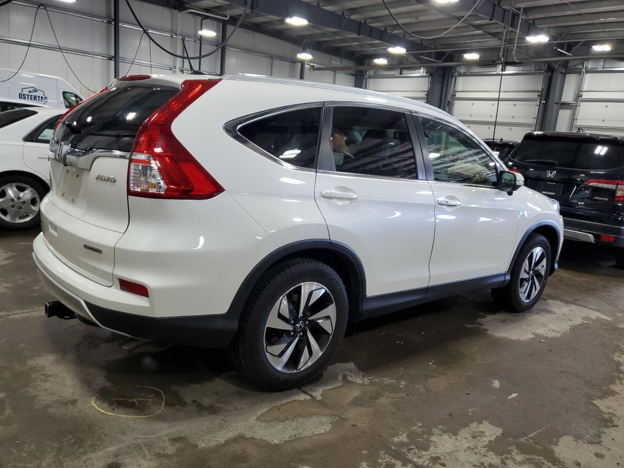 2016 Honda Cr-V Touring Copart, lot number: 56803555, vin: 5J6RM4H92GL012711. Thumbnail 3