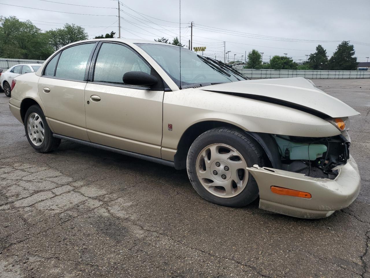 2002 Saturn Sl2 Copart, lot number: 57844385, vin: 1G8ZK52702Z135903. Thumbnail 4