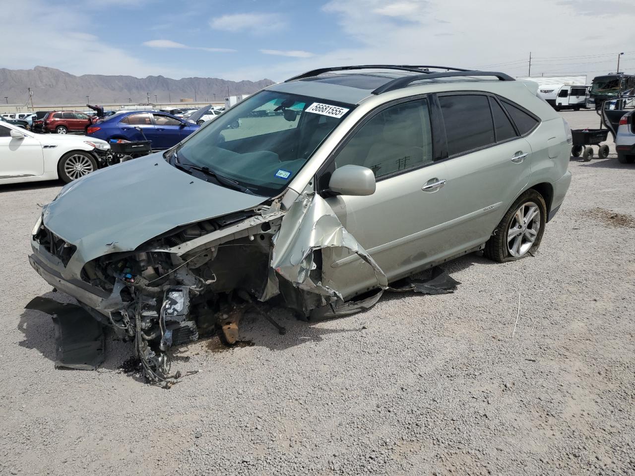 2008 Lexus Rx 400H Copart, lot number: 56681555, vin: JTJHW31U582059157. Thumbnail 1