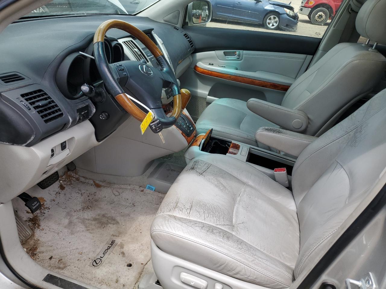 2008 Lexus Rx 350 Copart, lot number: 56475485, vin: 2T2GK31U38C050299. Thumbnail 7