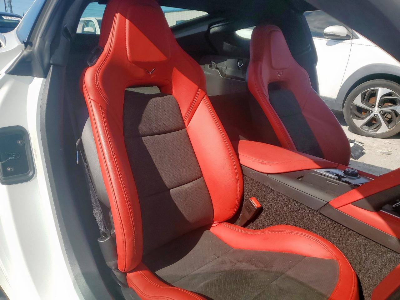 2019 Chevrolet Corvette Grand Sport 3Lt Copart, lot number: 55935955, vin: 1G1Y12D7XK5104397. Thumbnail 10