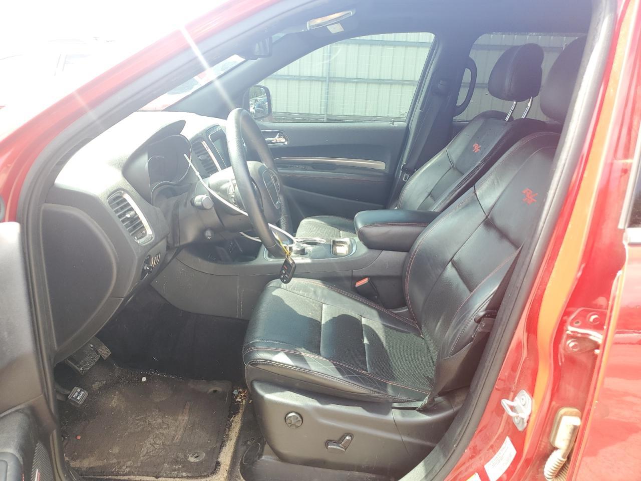 2016 Dodge Durango R/T Copart, lot number: 56103585, vin: 1C4SDHCT3GC315143. Thumbnail 7