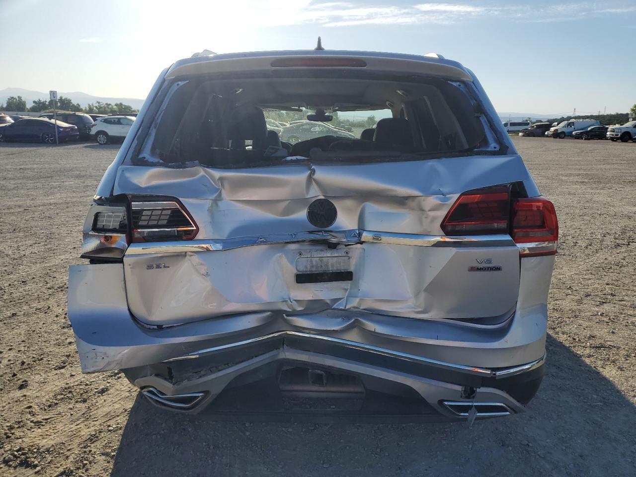 2018 Volkswagen Atlas Sel Premium Copart, lot number: 59015685, vin: 1V2NR2CA1JC597993. Thumbnail 6