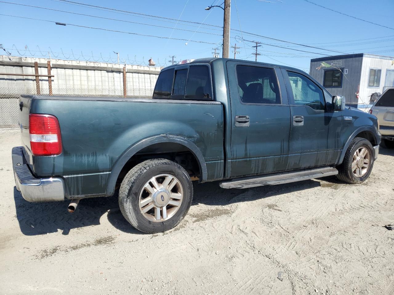 2005 Ford F150 Supercrew Copart, lot number: 56376255, vin: 1FTPW12505KC75178. Thumbnail 3