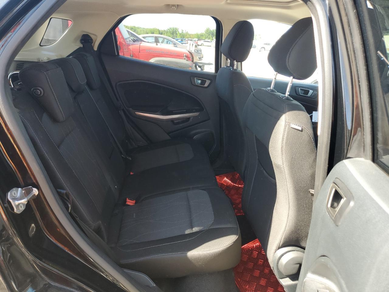2021 Ford Ecosport Se Copart, lot number: 56637315, vin: MAJ6S3GL3MC447955. Thumbnail 11