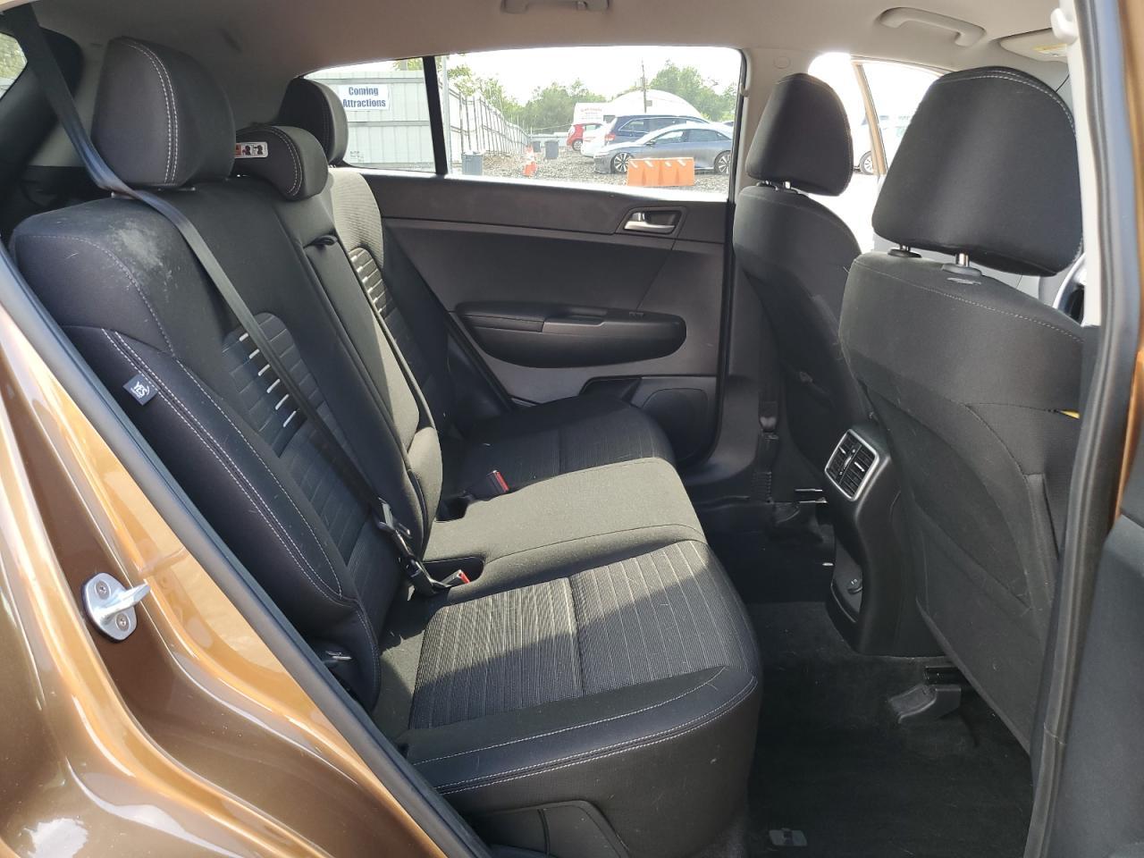 2017 Kia Sportage Lx Copart, lot number: 59047135, vin: KNDPMCAC5H7115550. Thumbnail 11