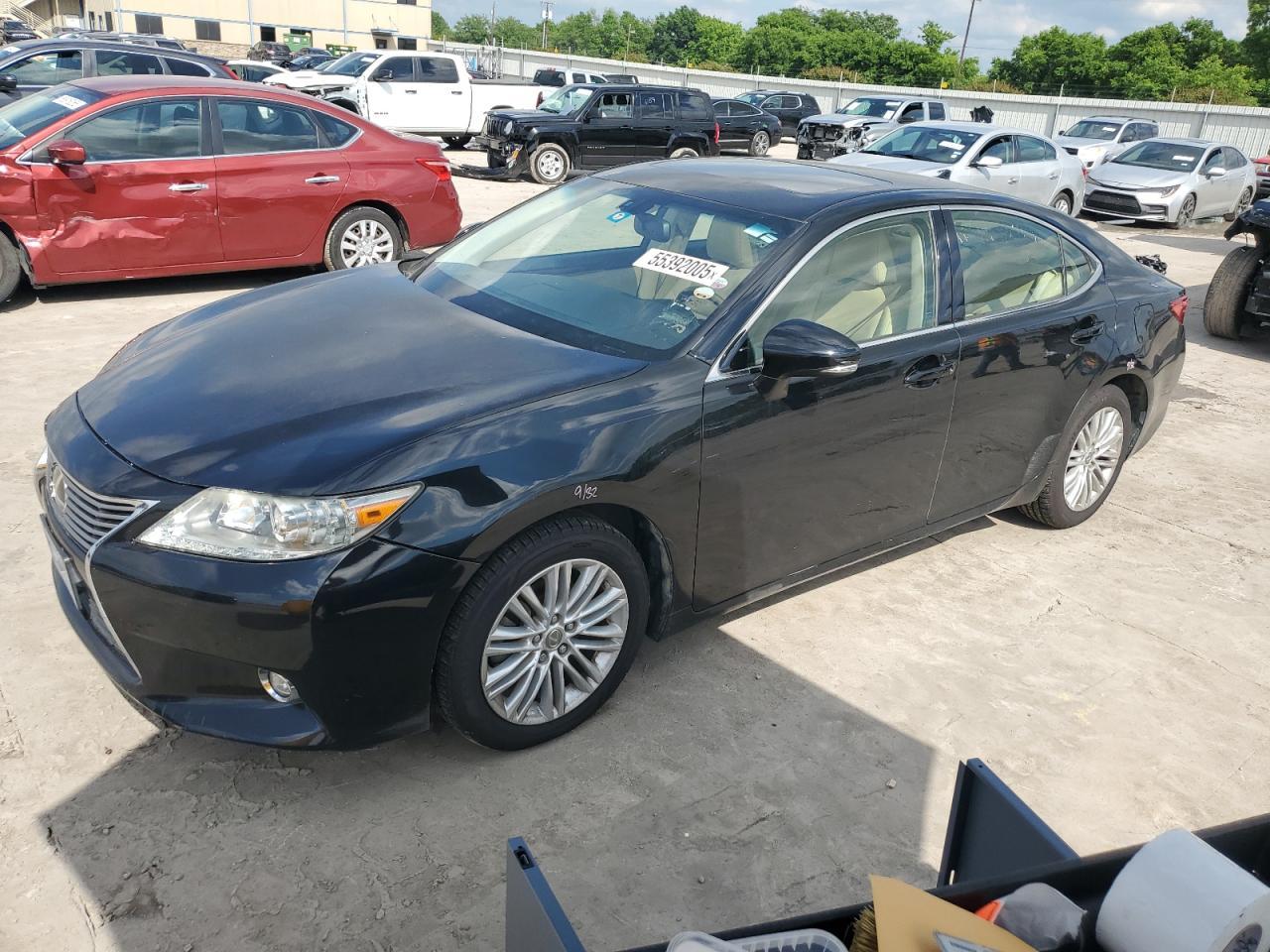2014 Lexus Es 350 Copart, lot number: 55392005, vin: JTHBK1GG6E2139846. Thumbnail 1