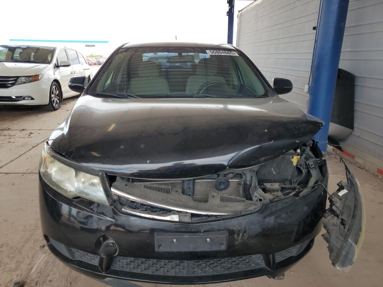 2013 Kia Forte Ex Copart, lot number: 56804665, vin: KNAFU4A27D5736655. Thumbnail 5