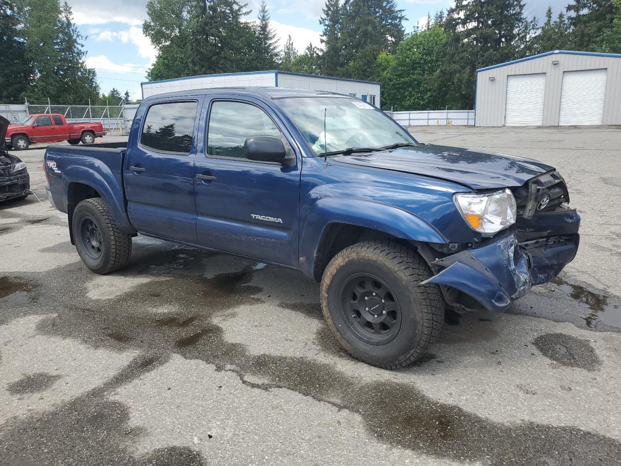 2007 Toyota Tacoma Double Cab Copart, lot number: 56432815, vin: 5TELU42N67Z400950. Thumbnail 4