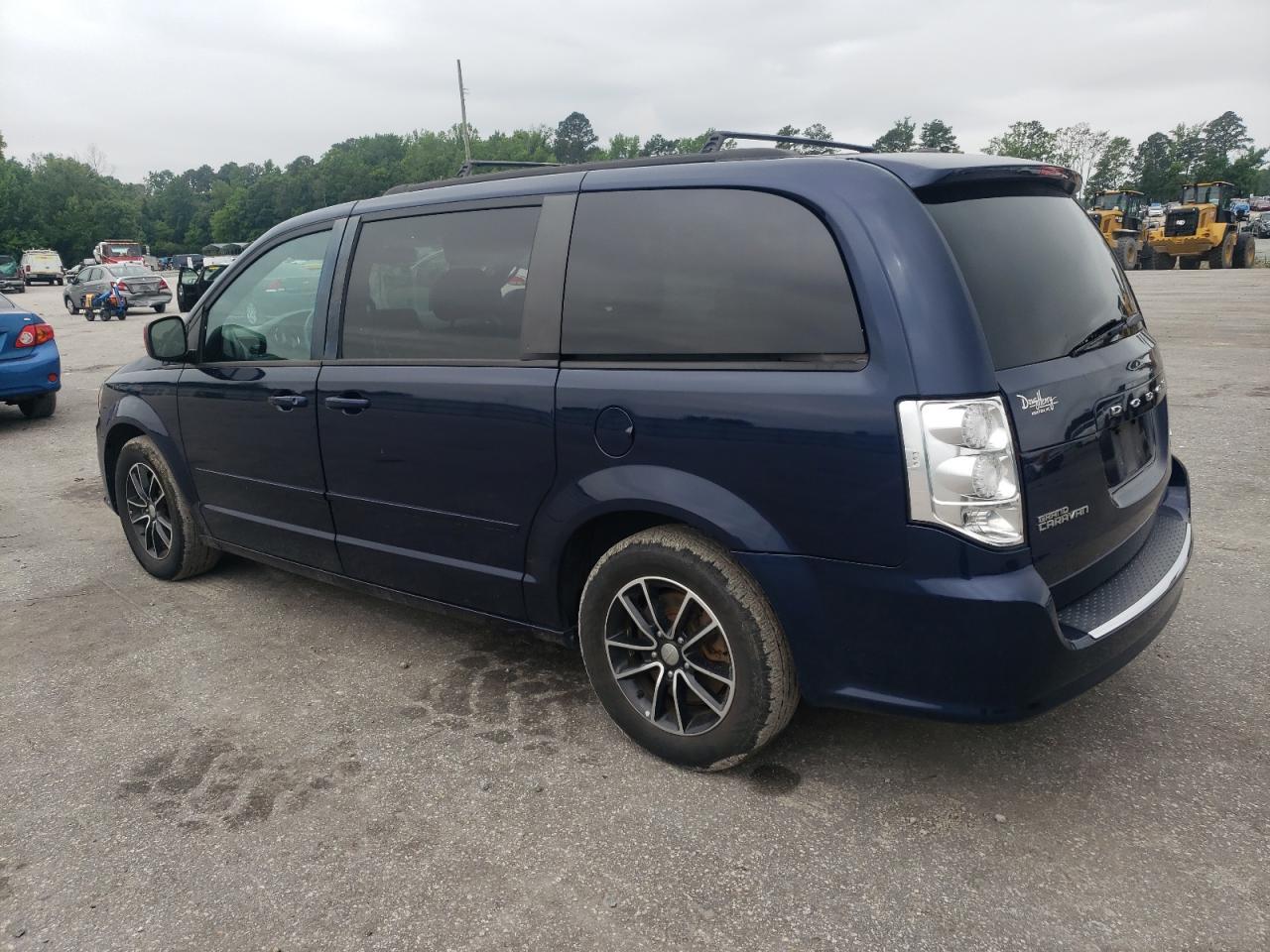 2017 Dodge Grand Caravan Gt Copart, lot number: 58759545, vin: 2C4RDGEG3HR824828. Thumbnail 2