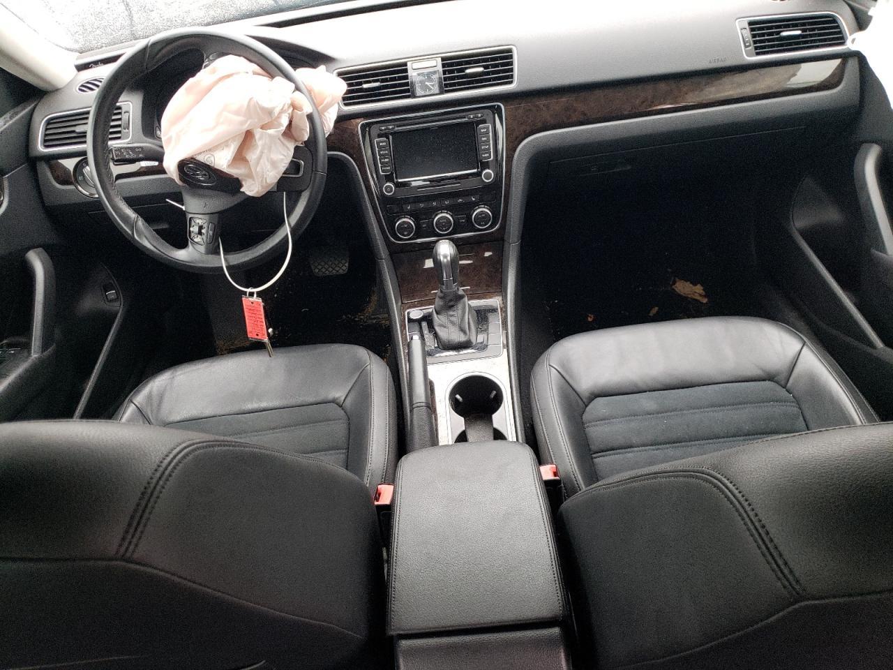 2014 Volkswagen Passat Sel Copart, lot number: 55115445, vin: 1VWCN7A39EC077212. Thumbnail 8