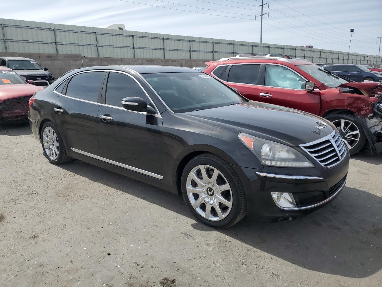 2012 Hyundai Equus Signature Copart, lot number: 58598965, vin: KMHGH4JH6CU051501. Thumbnail 4