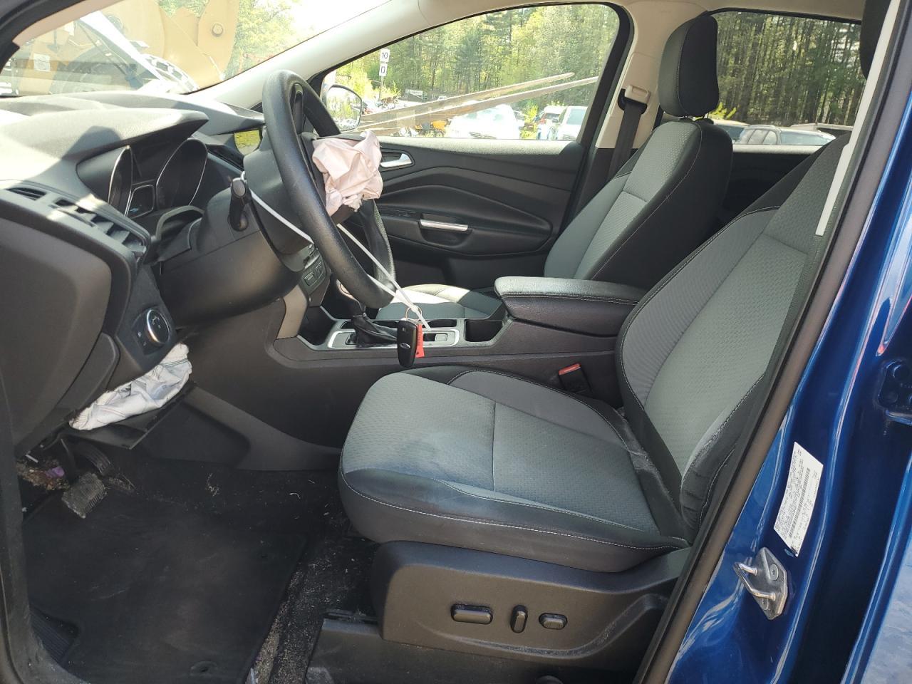 2019 Ford Escape Se Copart, lot number: 56128415, vin: 1FMCU9GD8KUB80592. Thumbnail 7