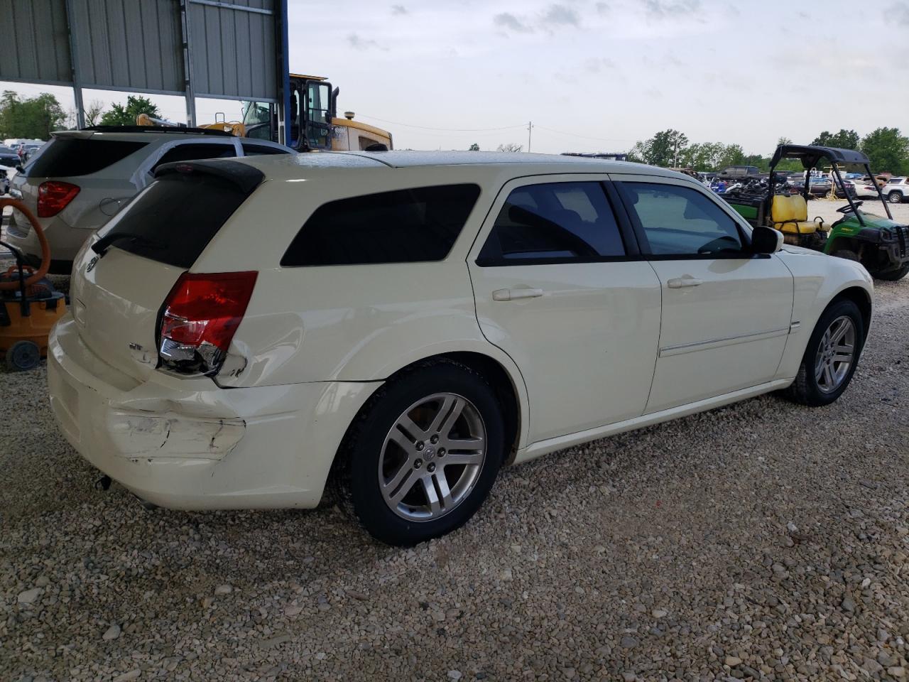 2005 Dodge Magnum R/T Copart, lot number: 59357245, vin: 2D8GV58265H656291. Thumbnail 3