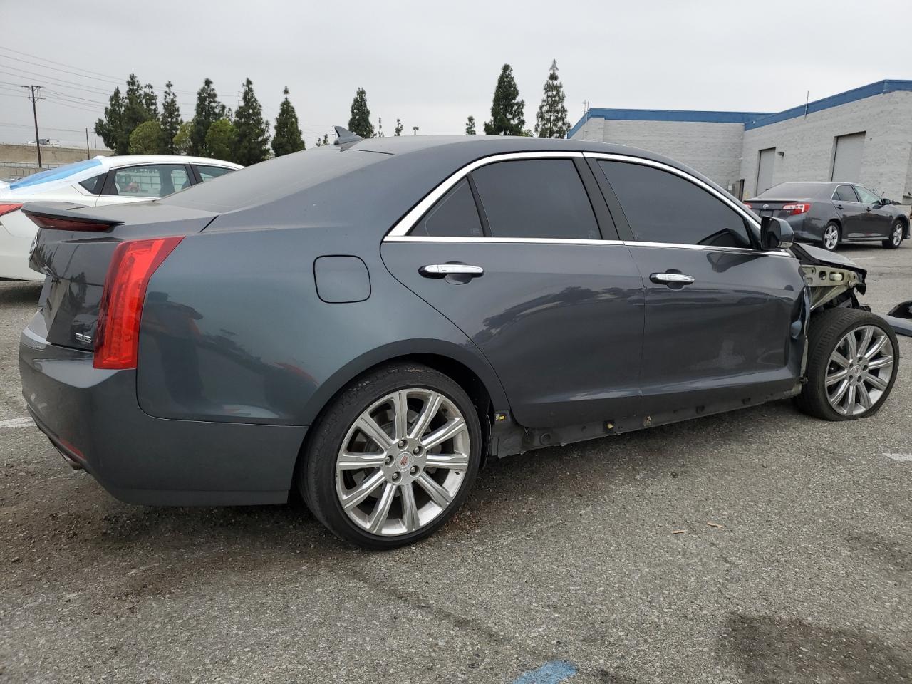 2013 Cadillac Ats Luxury Copart, lot number: 58662565, vin: 1G6AH5R30D0112166. Thumbnail 3