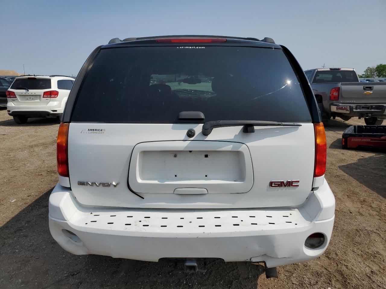 2008 GMC Envoy Copart, lot number: 58783495, vin: 1GKDT13S382127812. Thumbnail 6